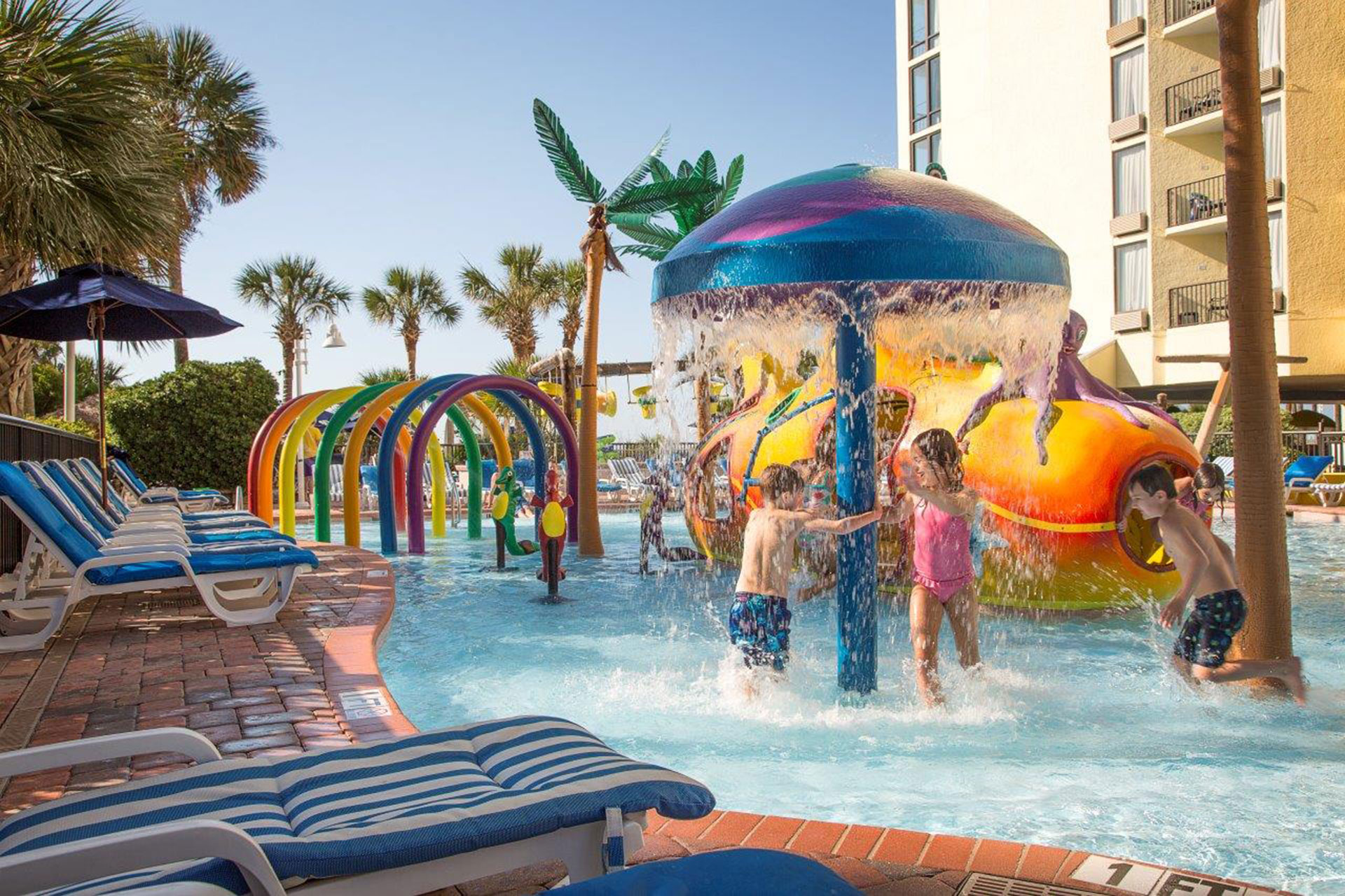 Family-Friendly Hotels with Water Parks